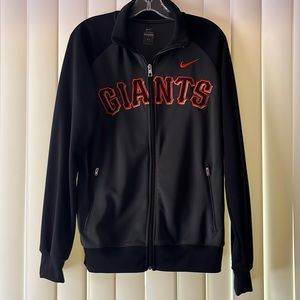 Nike San Francisco SF Giants Zip Up Jacket Small